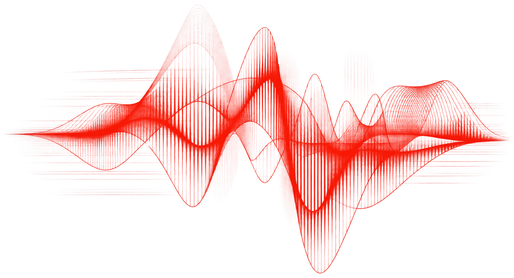 Abstract XAUUSD market signal visualization